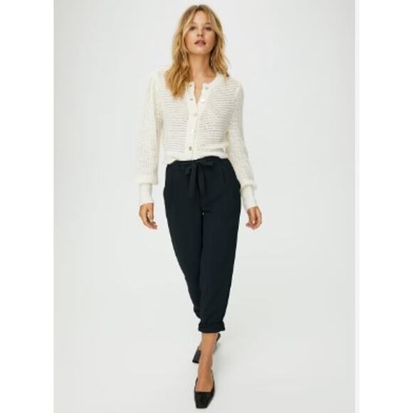 Aritzia Wilfred Allant Pant Black Size 2 - Picture 1 of 14